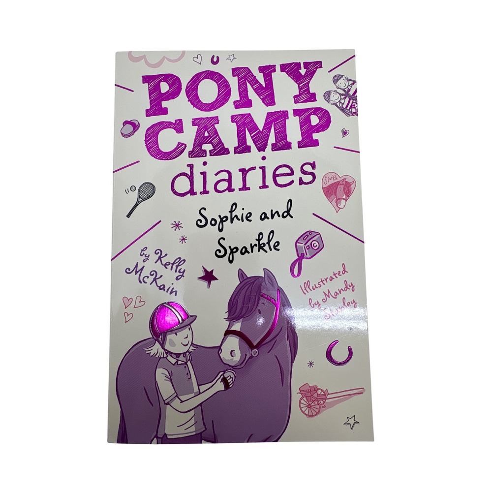Pony Camp Diaries‎ Sophie and Sparkle Tiger Tales Children's Book Chapter Book